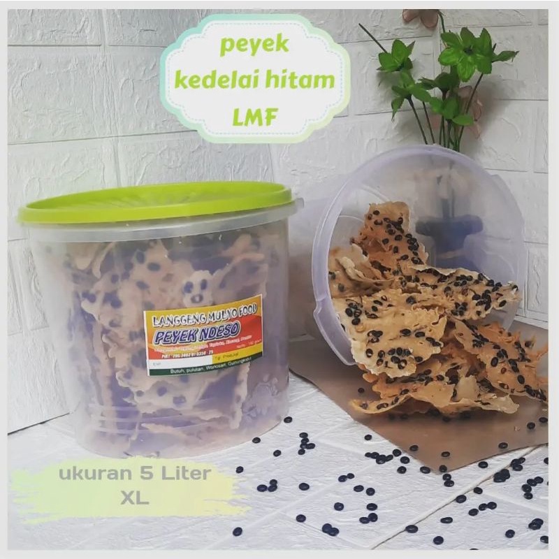 

PEYEK KEDELAI HITAM ASLI GUNUNGKIDUL / PEYEK NDESO DELE IRENG RENYAH LARIS.