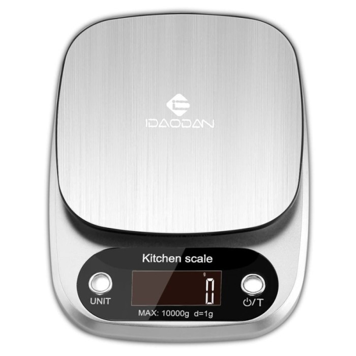 Timbangan Dapur Kitchen Scale Digital Elektronik 10kg 1g