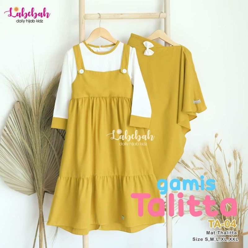 GAMIS ANAK TANGGUNG usia 8-15thn/pakaian anak perempuan/baju muslim anak