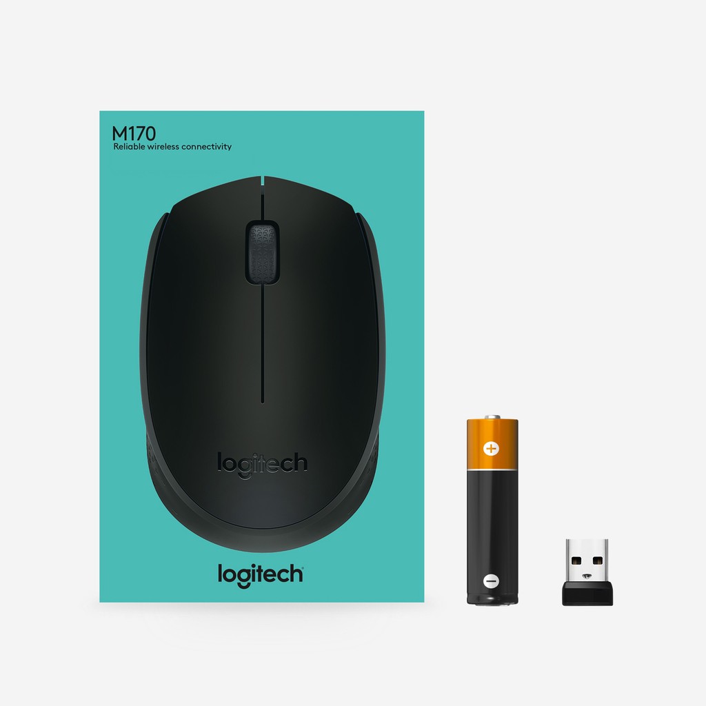 Logitech M170 Mouse Wireless Original Garansi Resmi