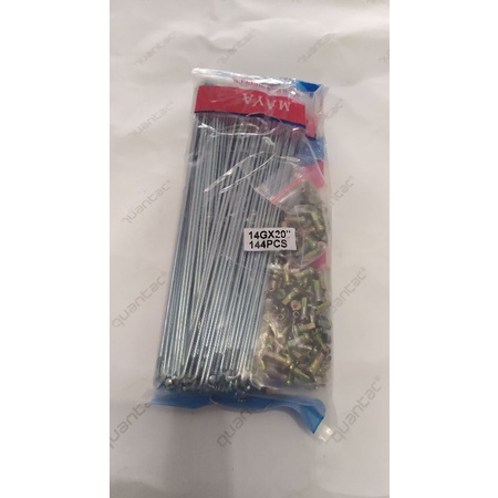 Ruji sepeda 20"/Jari jari sepeda bmx Lipat minion