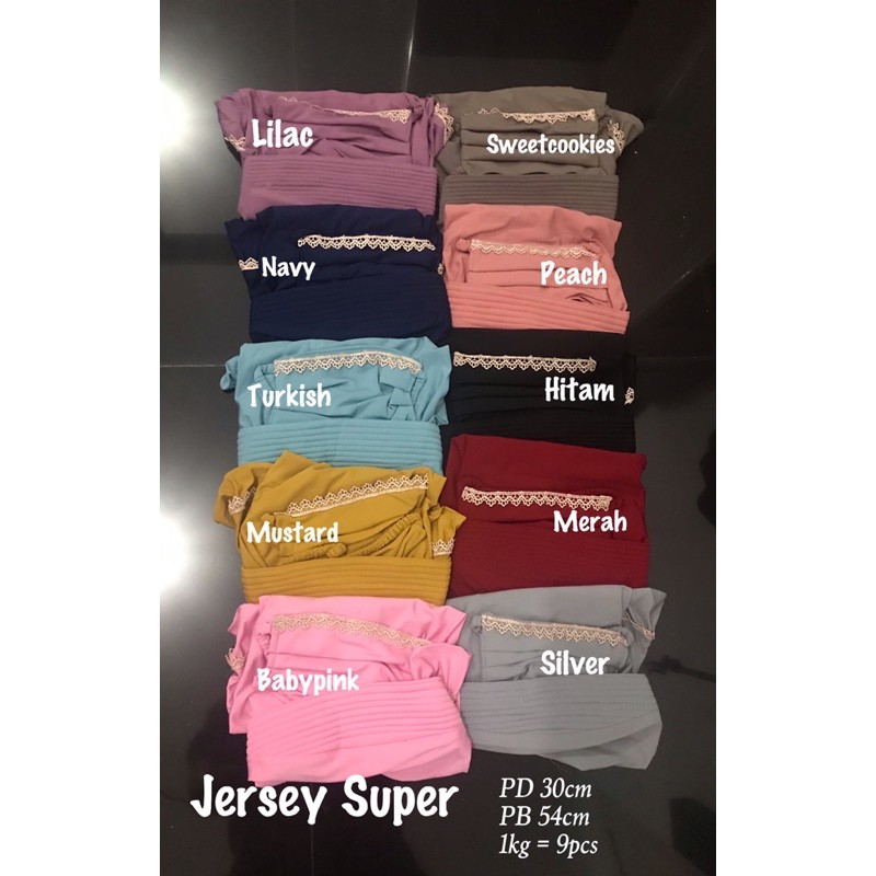 Hijab Anak QIRAN RENDA SET MASKER Jersey