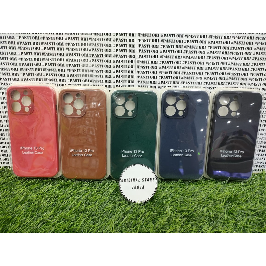 Leather Case Apple Iphone 13 OC