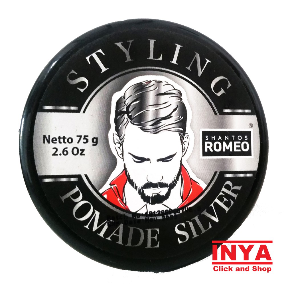 Pomade ROMEO SHANTOS SILVER STYLING 75gr