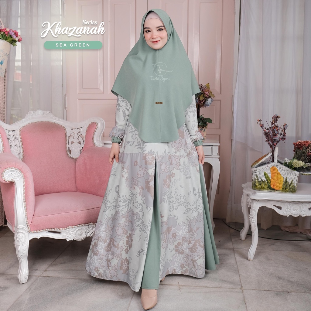 Tachi Syari Khazanah Series Gamis Only ( Hanya Gamis )