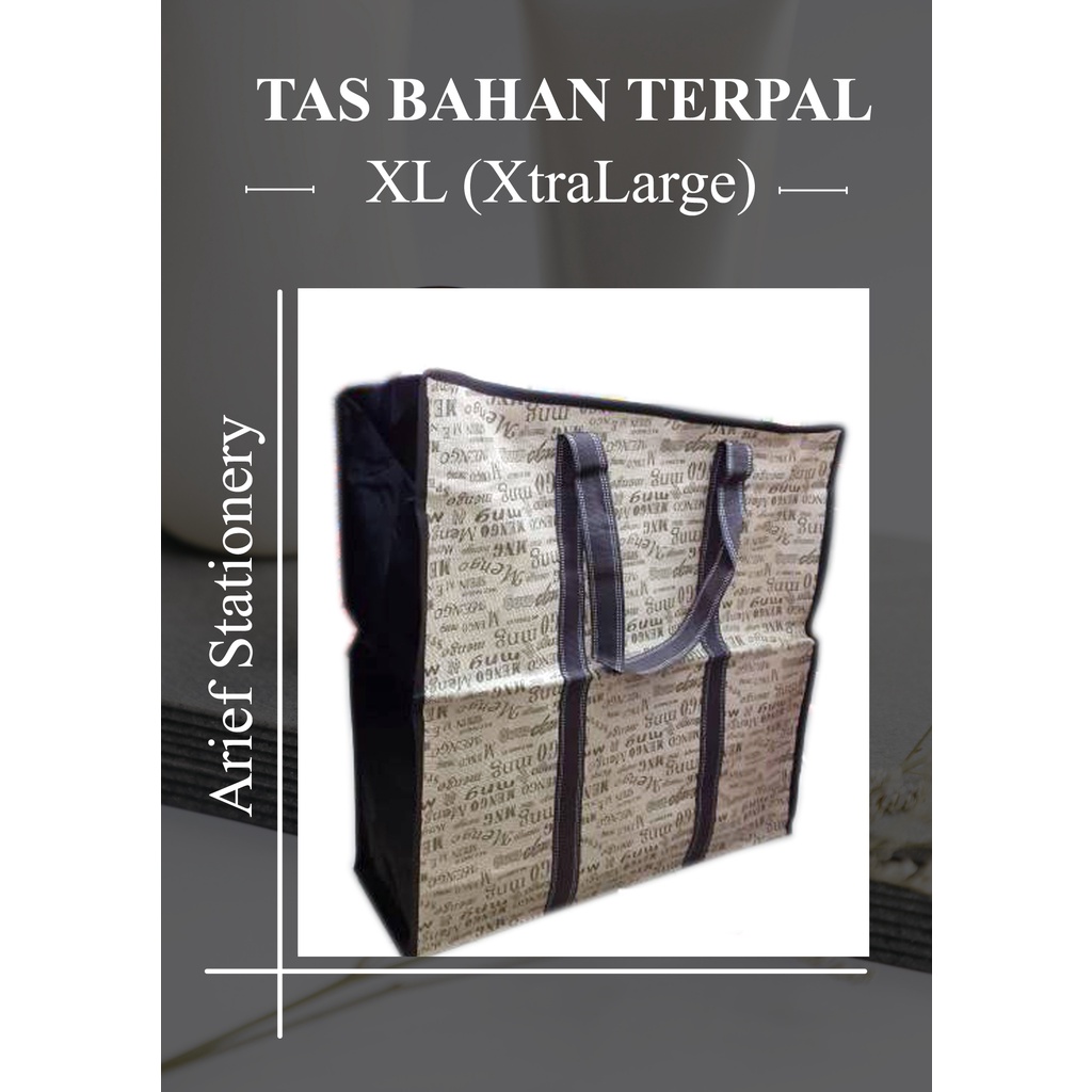 Tas serbaguna Jumbo Ukuran 60x49x19 cm Tas Laundry / Tas Belanja