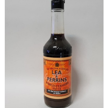 

Lea & Perrins Worcestershire Sauce 142ml