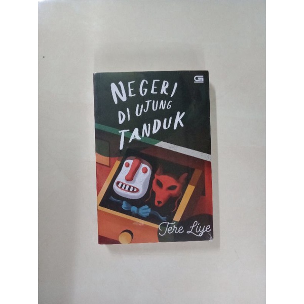 novel original negeri di ujung tanduk