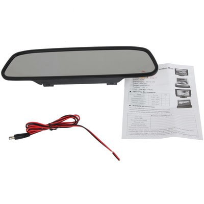 Spion Monitor Mobil / TFT LCD Color Monitor 4.3 inchi...