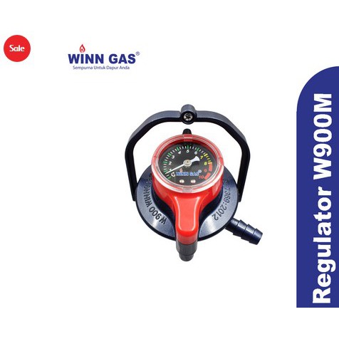 Regulator Gas LPG Aman dan Bagus Winn W900M