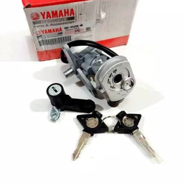 KUNCI KONTAK ASSY YAMAHA MIO SOUL KARBU FINO KARBU ORI YGP