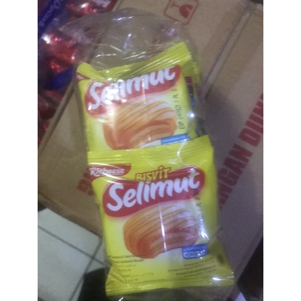 

Richocho bisvit selimut isi 20