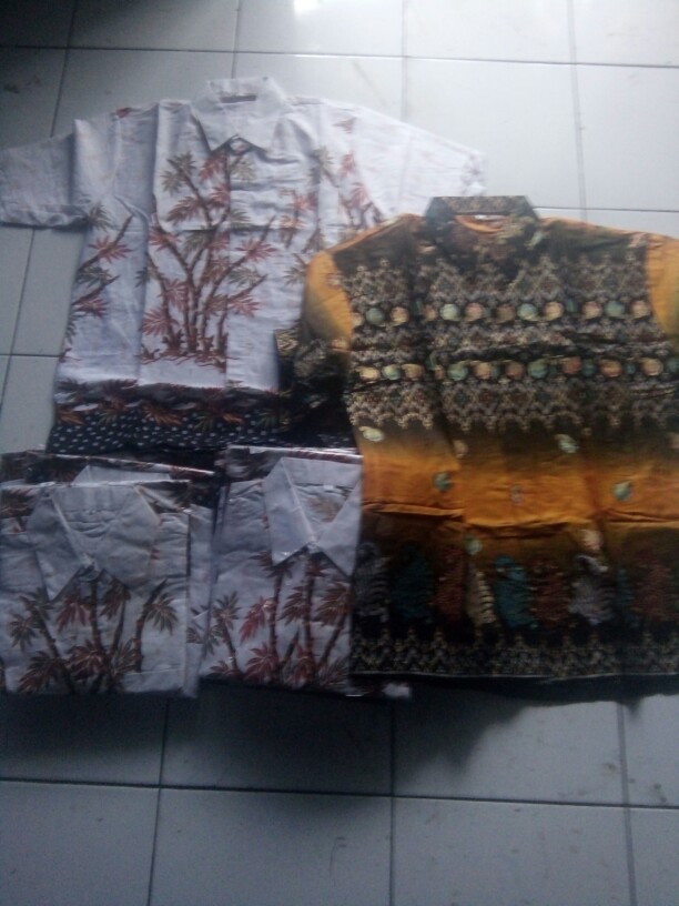Maura Couple -sania Ruffle Batik Couple