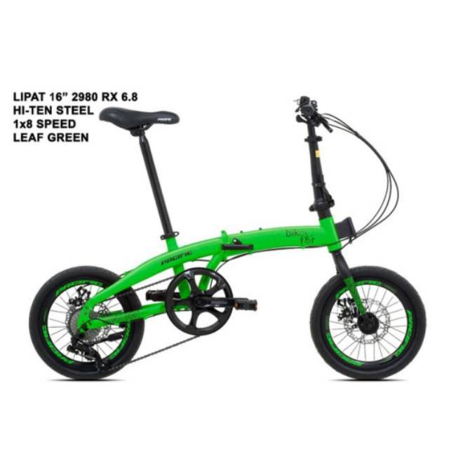Sepeda Lipat 16 inch Pacific 2980 RX 6.8