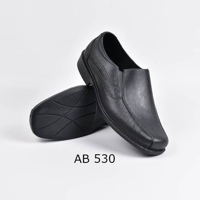 sogo ATT ABN 557 SEPATU SLOP PRIA Sepatu Formal Tanpa Tali Bahan Karet Nyaman Dan Ringan