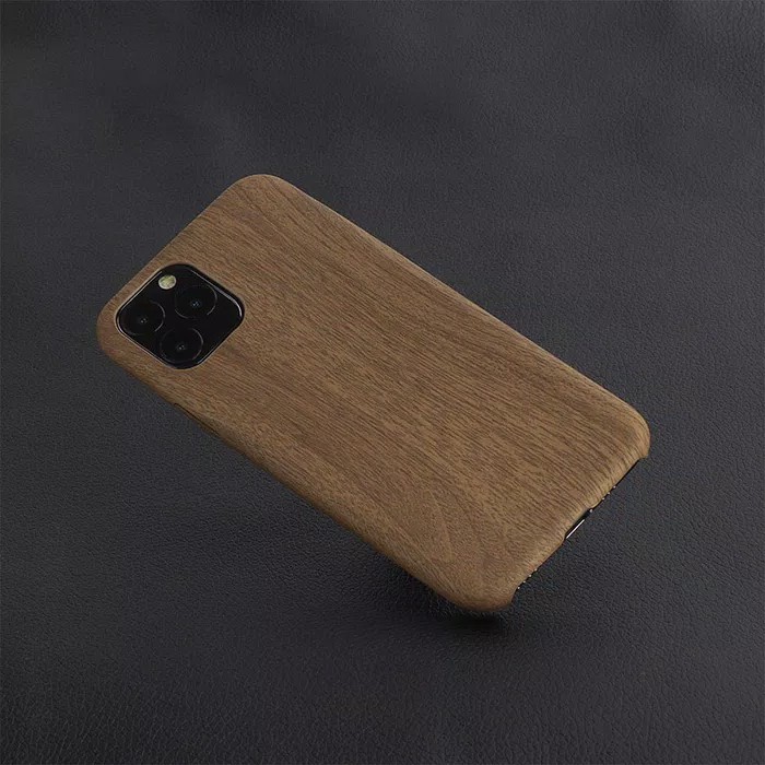 Premium Soft Case IPhone 11 Pro Max - Casing IPhone 11 Pro Max Case Wood Motif