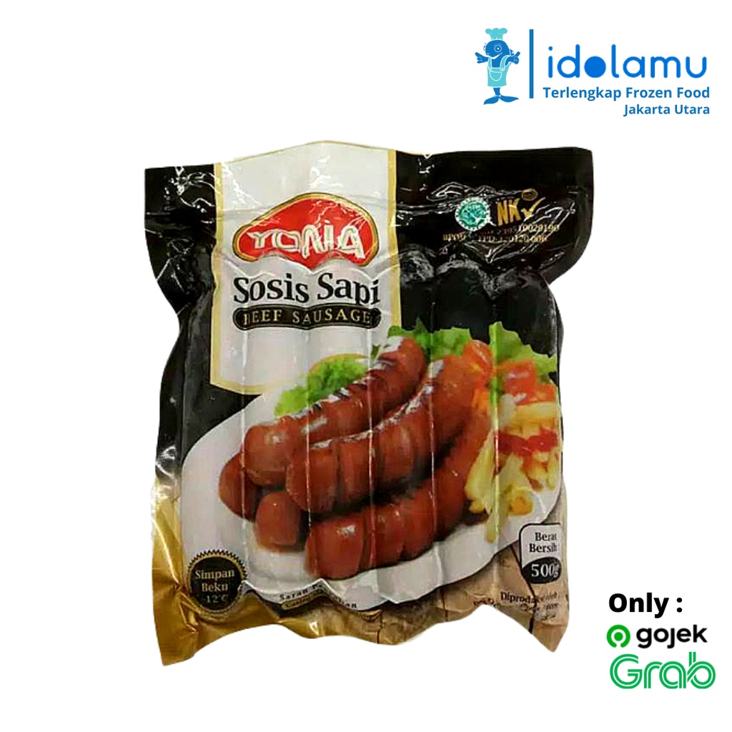 

Sosis Bakar Jumbo Yona 500 Gr