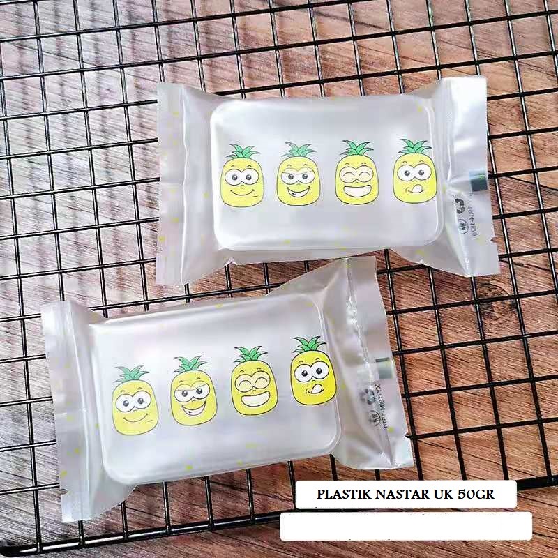 Plastik Kue Kering Nastar Bungkusan Nastar Nenas Mooncake 50 Gr 50Gram Plastik Lebaran Idul Fitri Natal Hari Raya