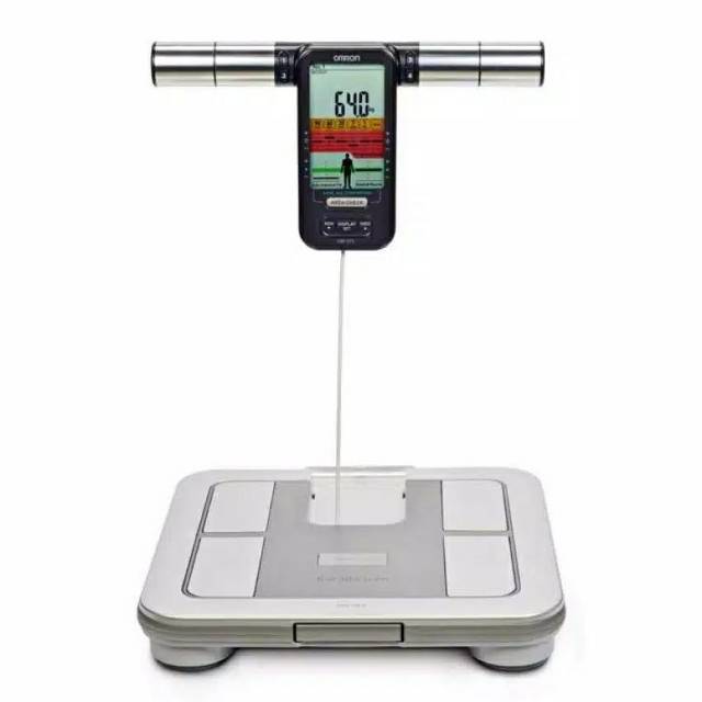 KARADA SCAN OMRON HBF-375 TIMBANGAN DIGITAL BODY COMPOSITION