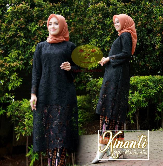 SETELAN KEBAYA / KEBAYA / KEBAYA BROKAT / KEBAYA BRUKAT / KEBAYA MODERN / BAJU KEBAYA /KEBAYA MODERN-5