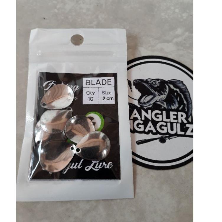 

ㅃ 50 pcs blade size 2cm ⇎