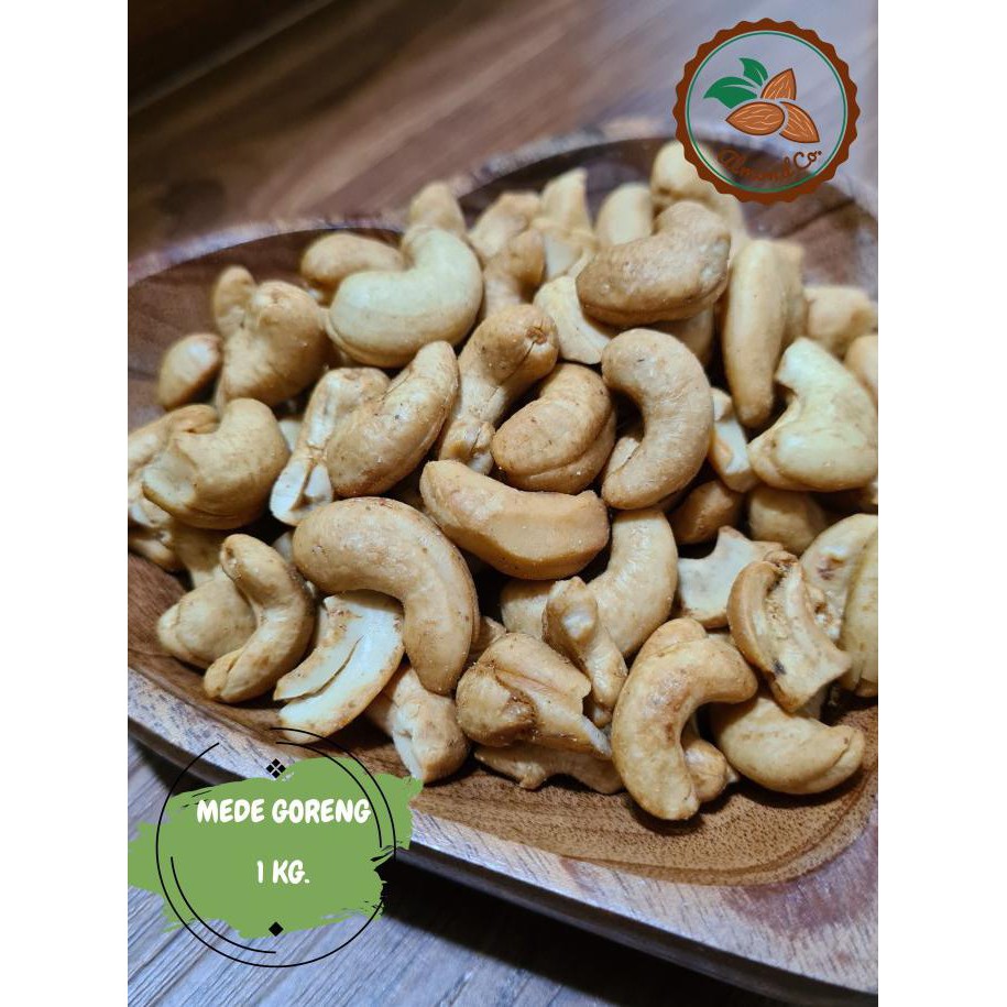 

PROMO KACANG MEDE GORENG JUMBO 1 KG
