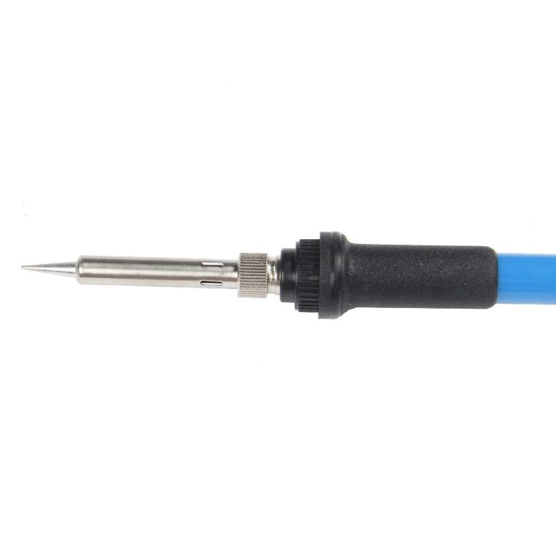 Solder Iron Adjustable Fast Heating Temperature 60W High Grade Tips