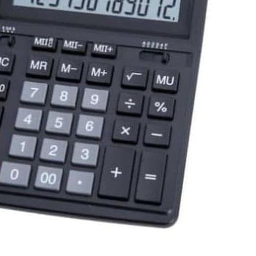 

☇ ORIGINAL Citizen Calculator SDC-444s SDC 444 S - Kalkulator Meja ✵