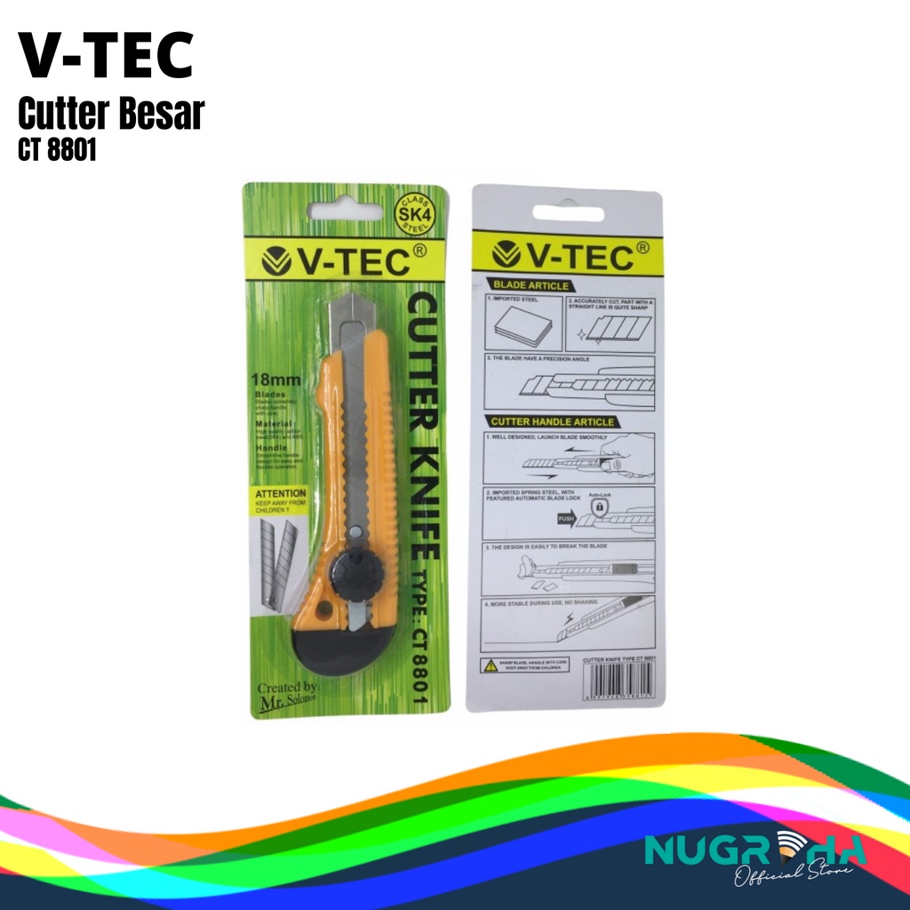 

V-TEC CUTTER BESAR CT 8801
