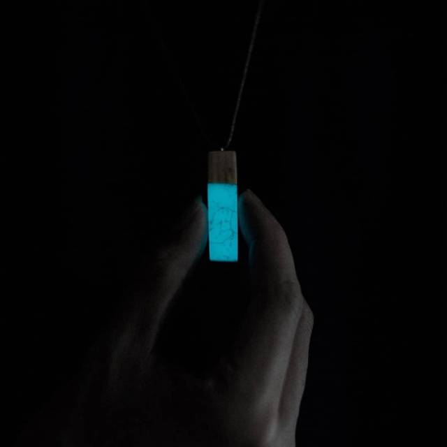 AMMOSSI KELIMUTU nature pendant - kalung Ethnic