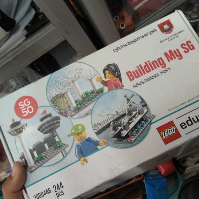 Lego Education Building My Sg