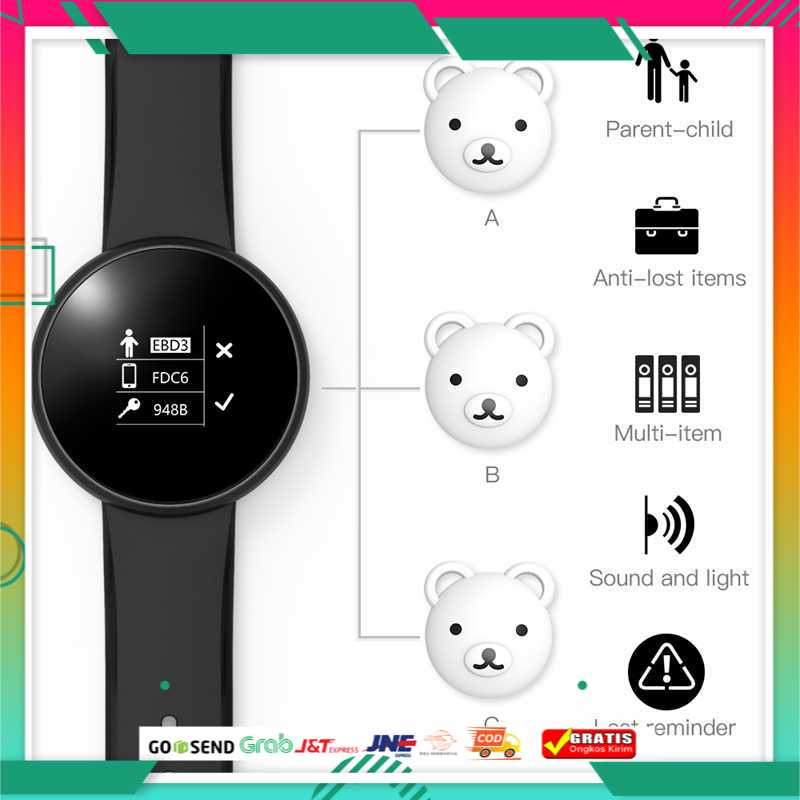 SKMEI Bozlun Jam Tangan Digital Smartwatch - B16