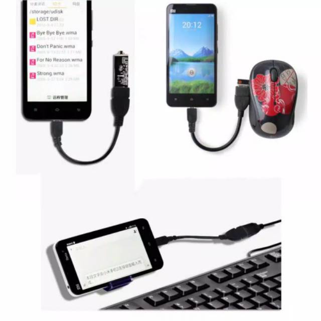 OTG USB CABLE / OTG PHONE