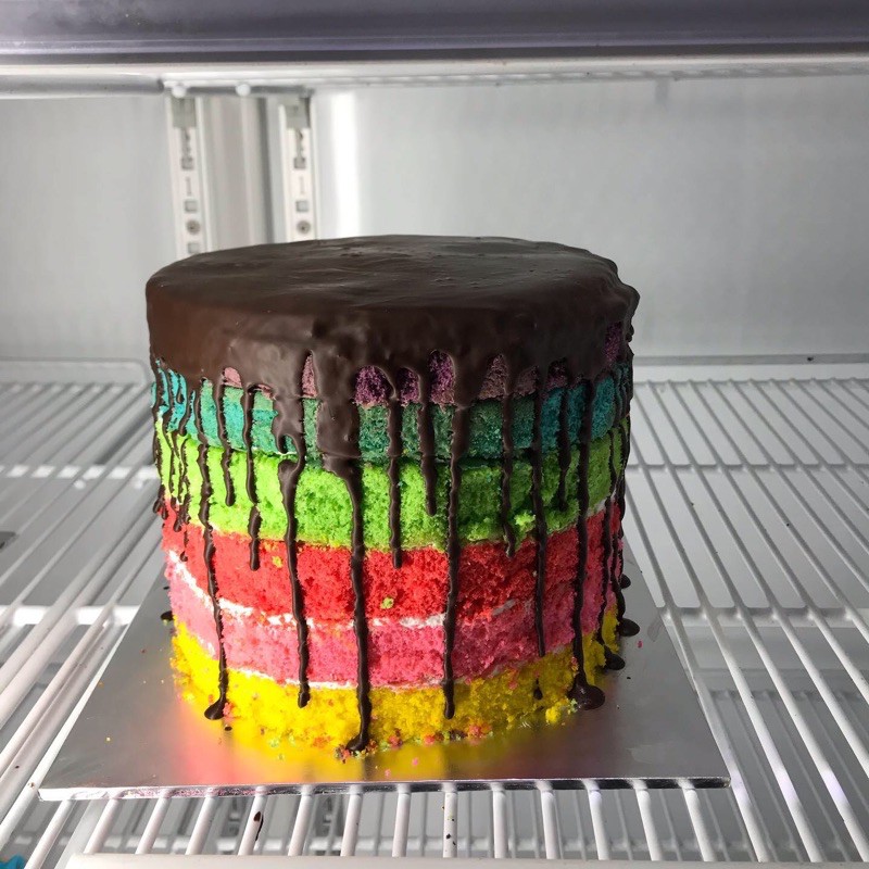 

Rainbow Cake