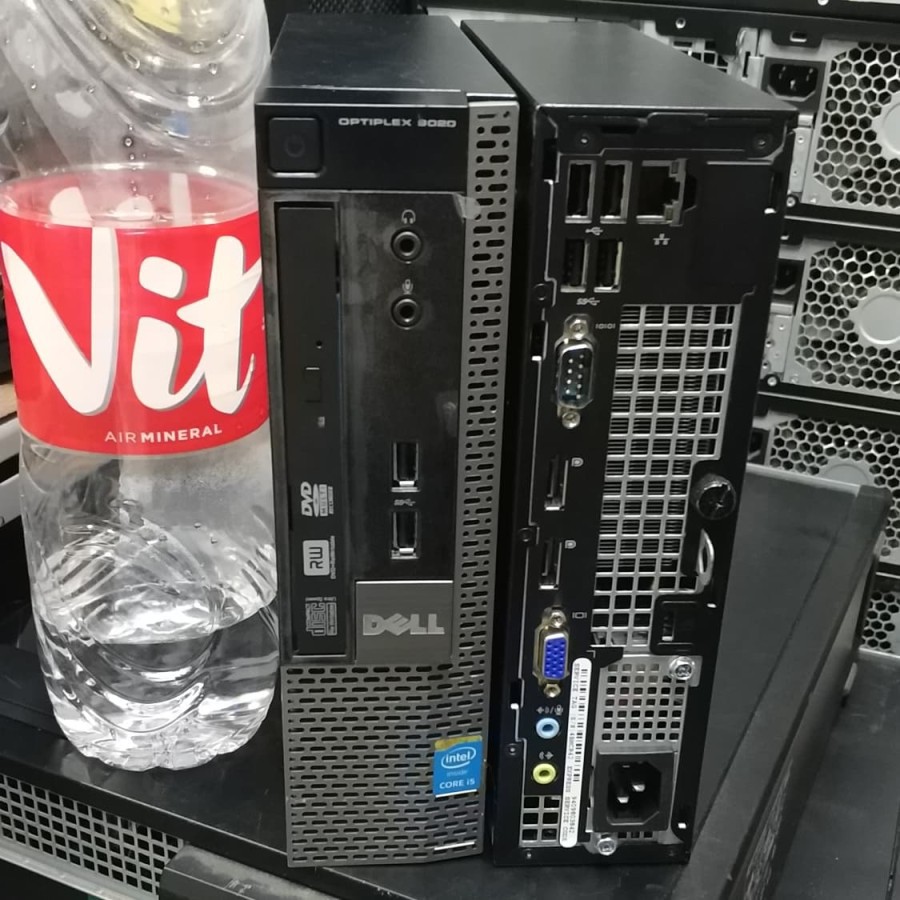 CPU PC DELL OPTIPLEX  PC MINI DELL 9020 3020 7020 USFF_core i7-4770 3.40ghz/8Gb/SSD 480Gb/dvd RW wins 10