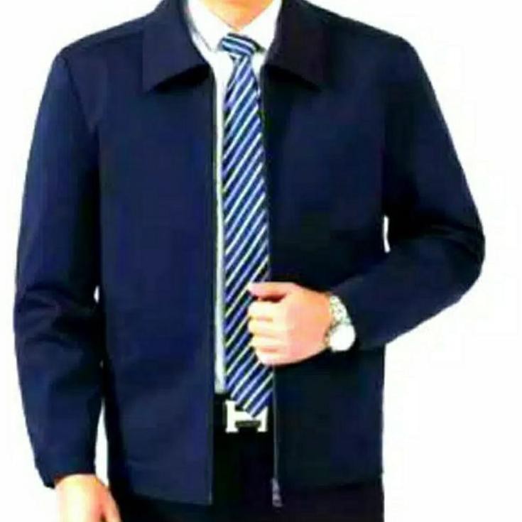 Grosir KQFJ8 JASKET PRIA JAS JAKET SEMI JASS JASKO JASKET BIRU JASKET HITAM JASKET MAROON JASKET MOC