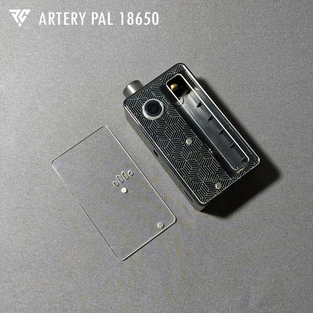 PRO CONCEPT BACKDOOR CLEAR -  ARTERY PAL 18650