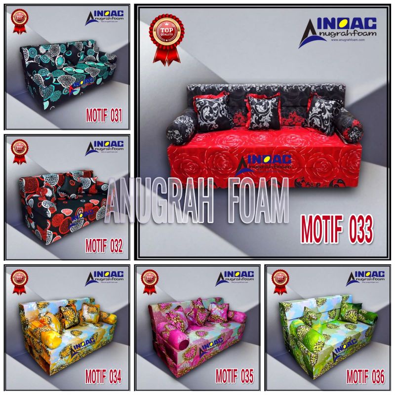 Original Sofabed Inoac EOQ D20