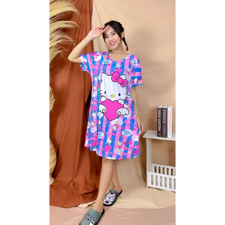 [12.12] RX FASHION - CUCI GUDANG / DASTER WANITA / BAJU TIDUR WANITA IMPORT / PIYAMA IMPORT