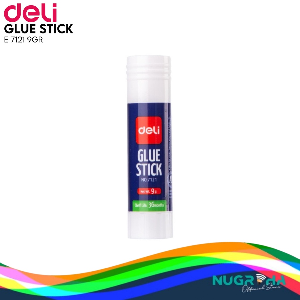 

GLUE STICK / LEM STICK DELI E 7121 9GR