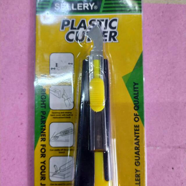 

Pisau Plastik