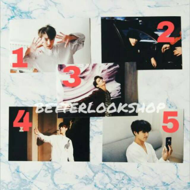 [READY STOCK] BTS - JUNGKOOK/JK LIVE PHOTO 오늘 ONEUL(OH, ALWAYS) EXHIBITION 2018 SEASON 3