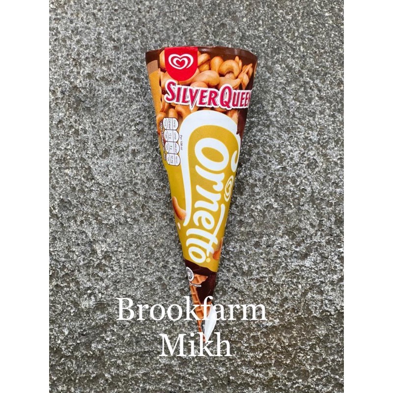 

Walls Cornetto Silverqueen