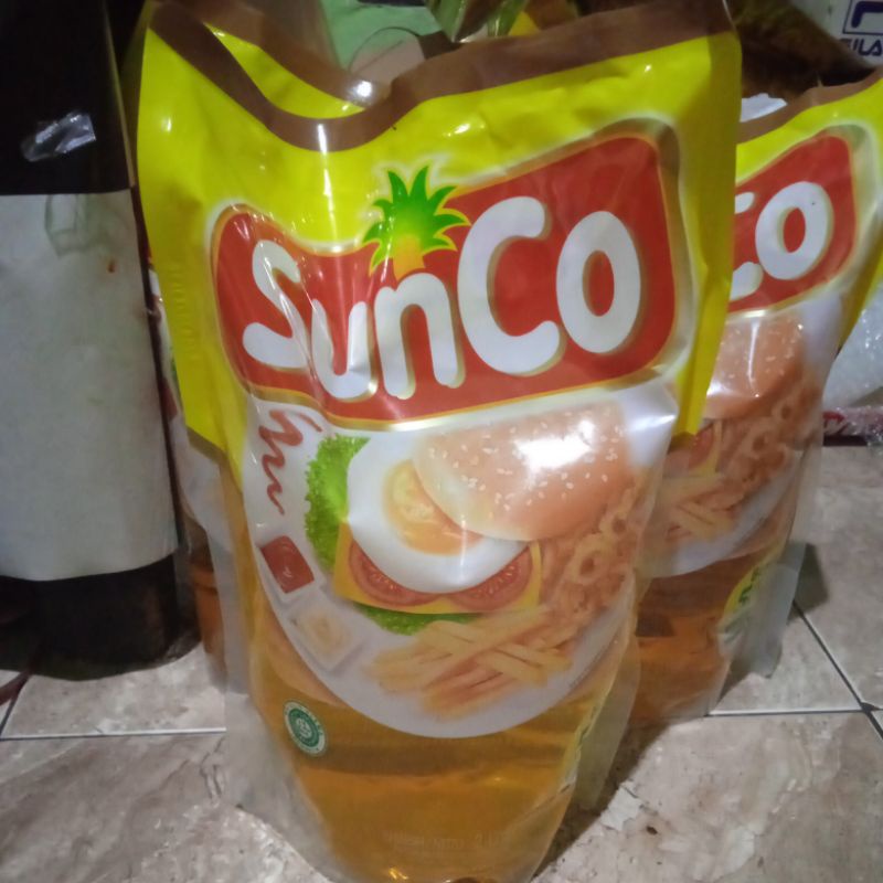 

Minyak Goreng SunCo 2 Liter