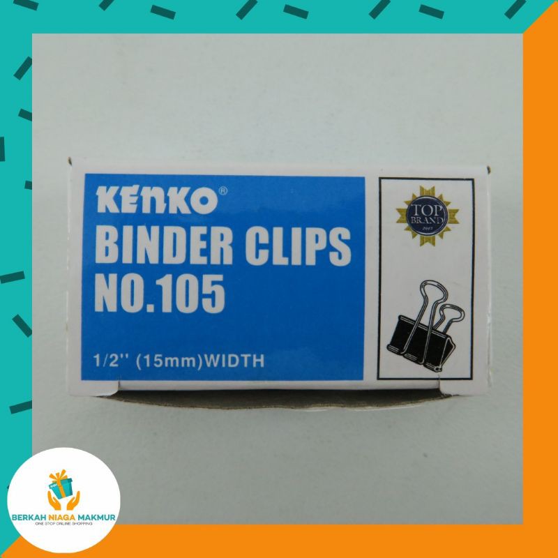 

Binder Clip Kenko - All Size