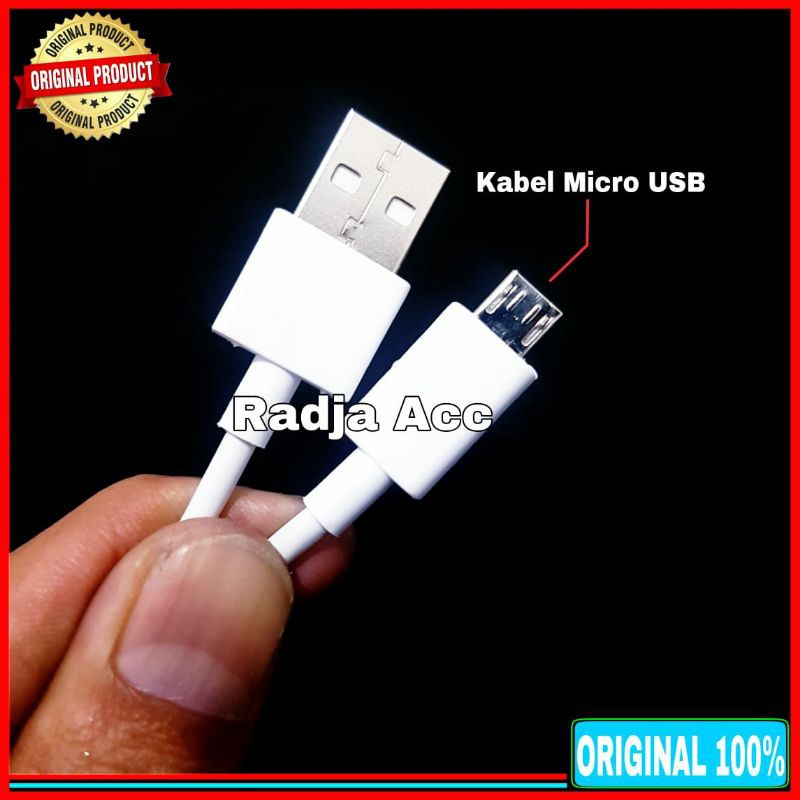 Charger Xiaomi Redmi 5 Redmi 5 Plus Redmi 7 Original 100% Micro USB Resmi Indonesia