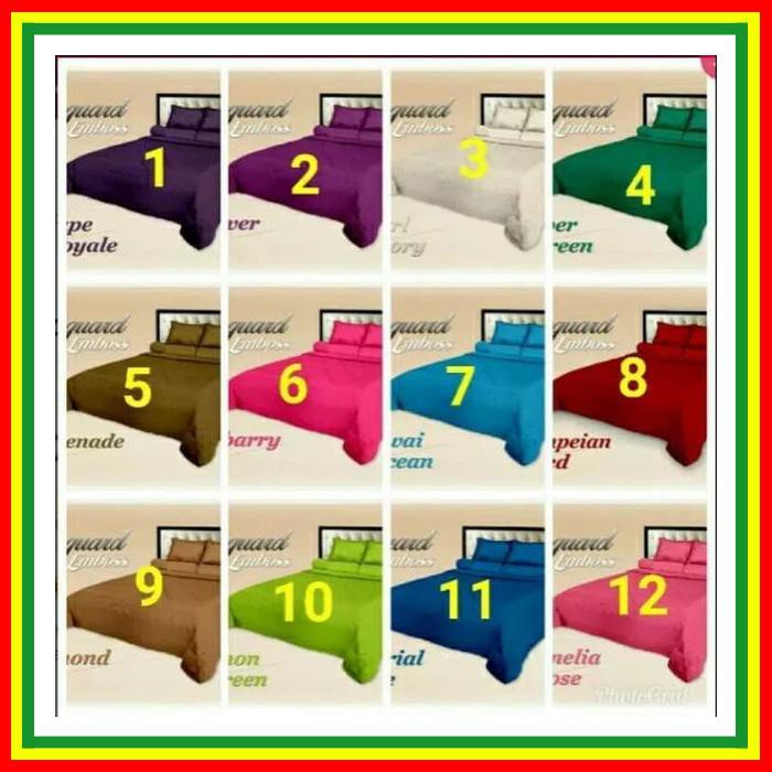 SPREI FATA POLOS UKURAN 120X200