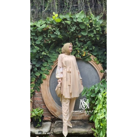 Kinan One Set Vol 3 Original Mona syar'i