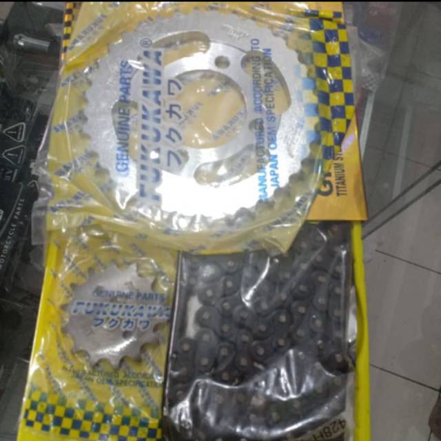 GEAR SET GIR SET GIR PAKET FUKUKAWA  GRAND 428*100 36T-14T