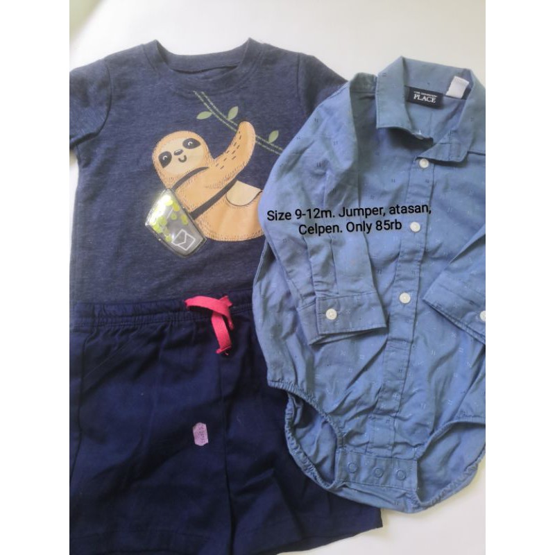Sale baju anak branded sisa eksport